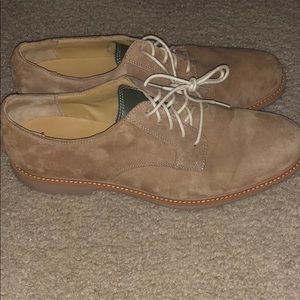Cole Haan suede oxfords